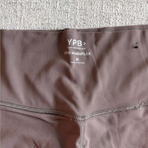 YPB StudioFLEX High-Waist Leggings in Brown